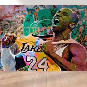 Kobe Bryant DIY 5D Full Round Drill Diamond Painting